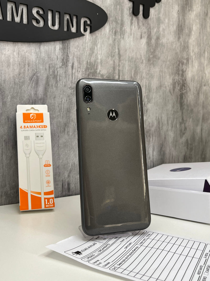 Motorola E6 Plus 32GB - (Em estoque)