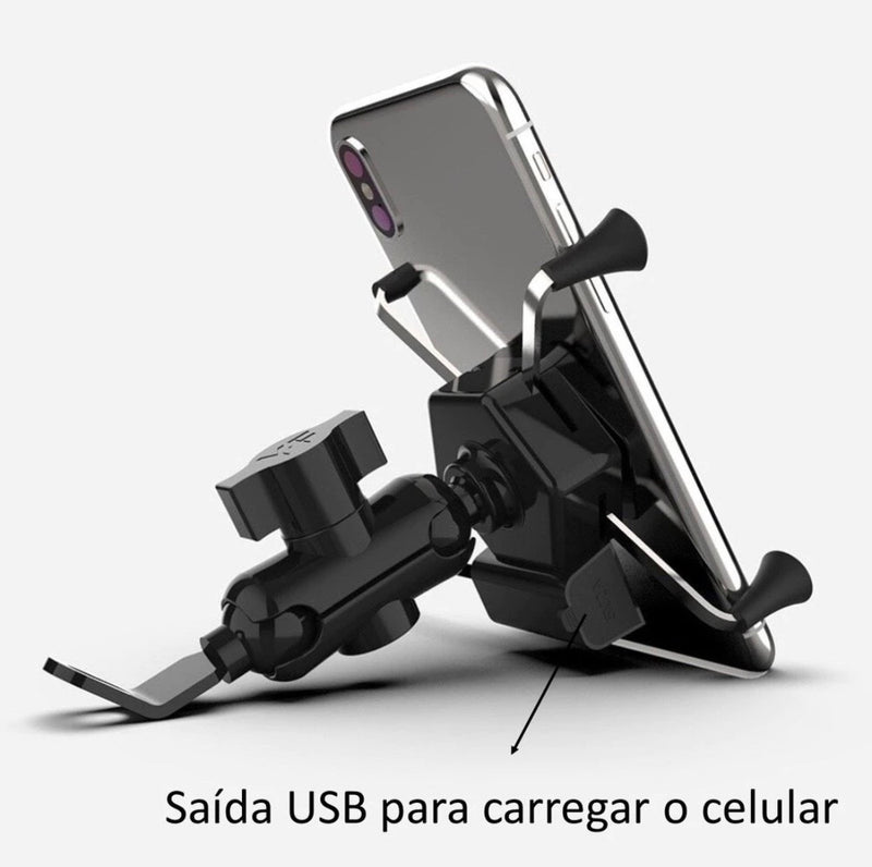 Suporte de celular para moto - (Pré-encomendado)