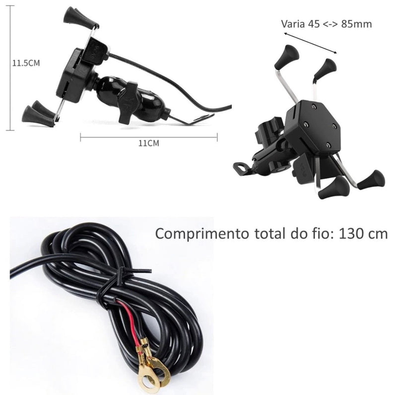 Suporte de celular para moto - (Pré-encomendado)