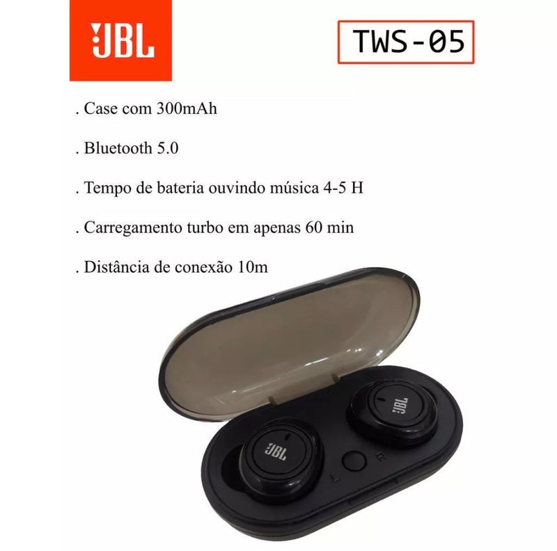 Fone JBL de bluetooth  - (Pré-encomendado)